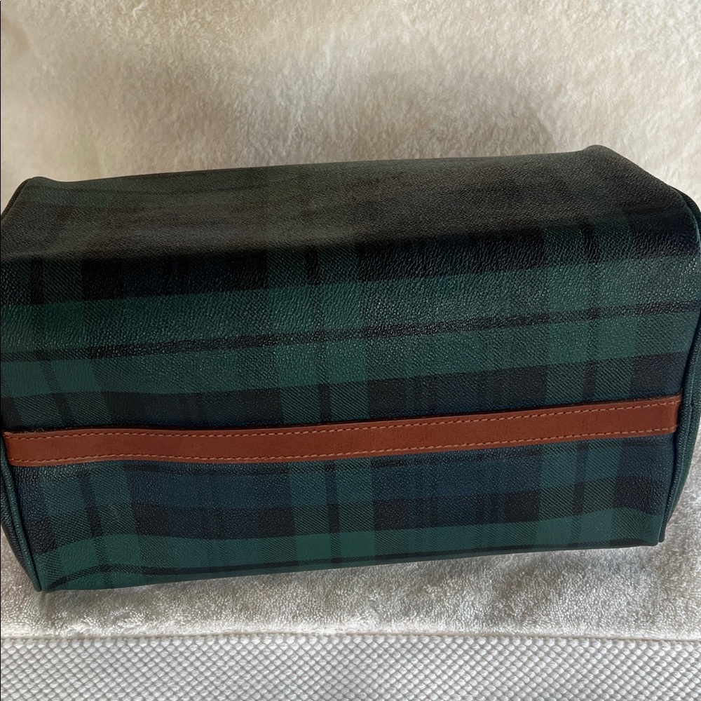 Vintage Polo Ralph Lauren Plaid Handbag - Picture 8 of 16